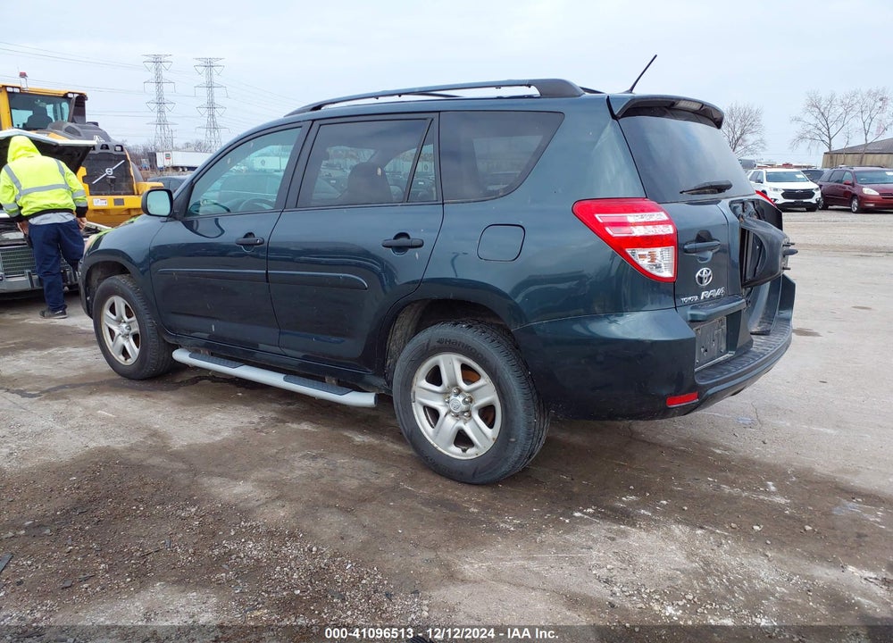 2010 TOYOTA RAV4 VIN: 2T3ZF4DV4AW025418