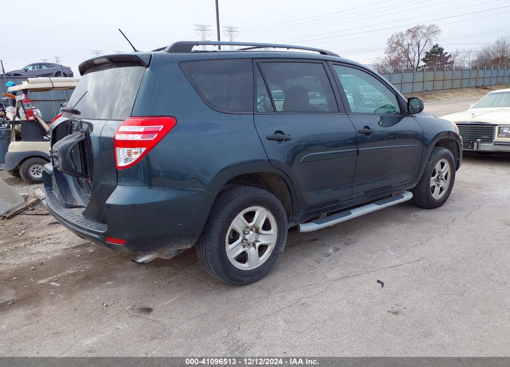 2010 TOYOTA RAV4 VIN: 2T3ZF4DV4AW025418