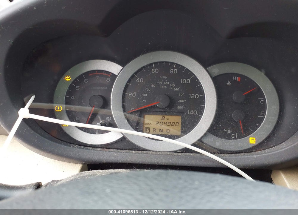 2010 TOYOTA RAV4 VIN: 2T3ZF4DV4AW025418