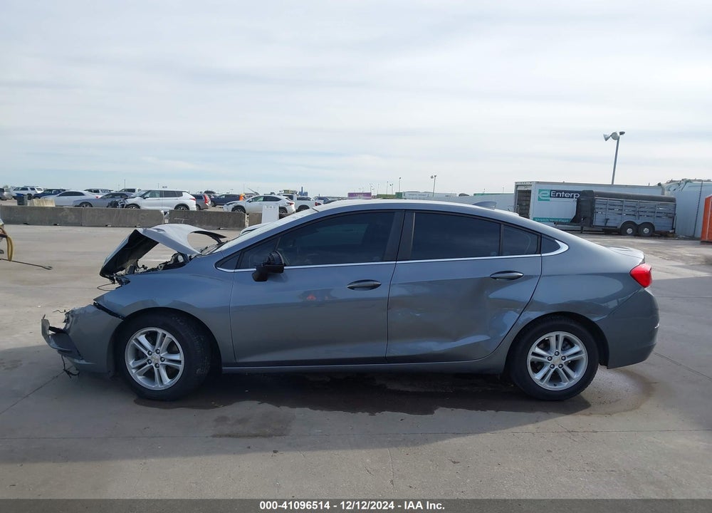 2018 CHEVROLET CRUZE LT AUTO VIN: 1G1BE5SM9J7186694