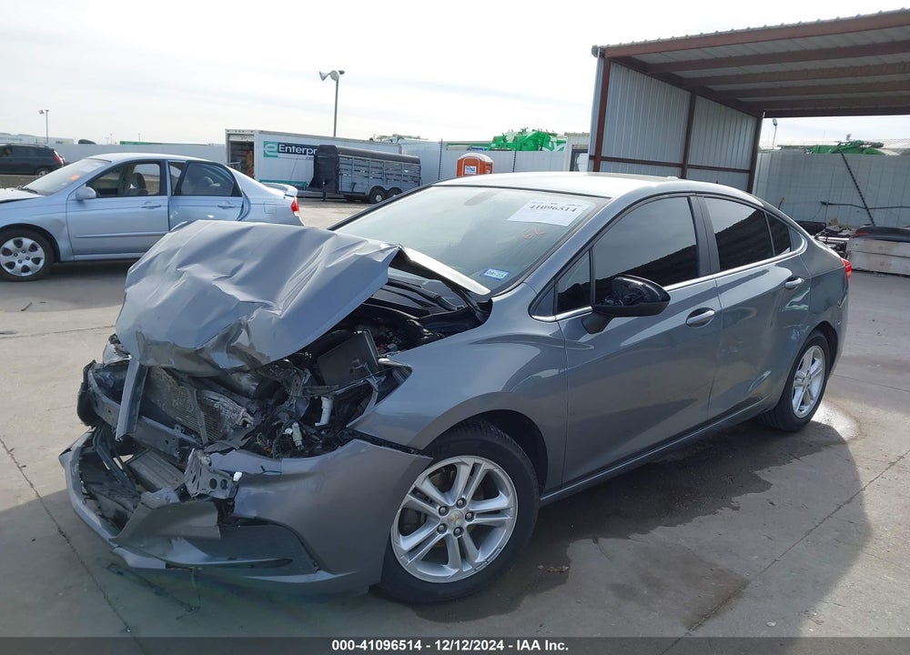 2018 CHEVROLET CRUZE LT AUTO VIN: 1G1BE5SM9J7186694
