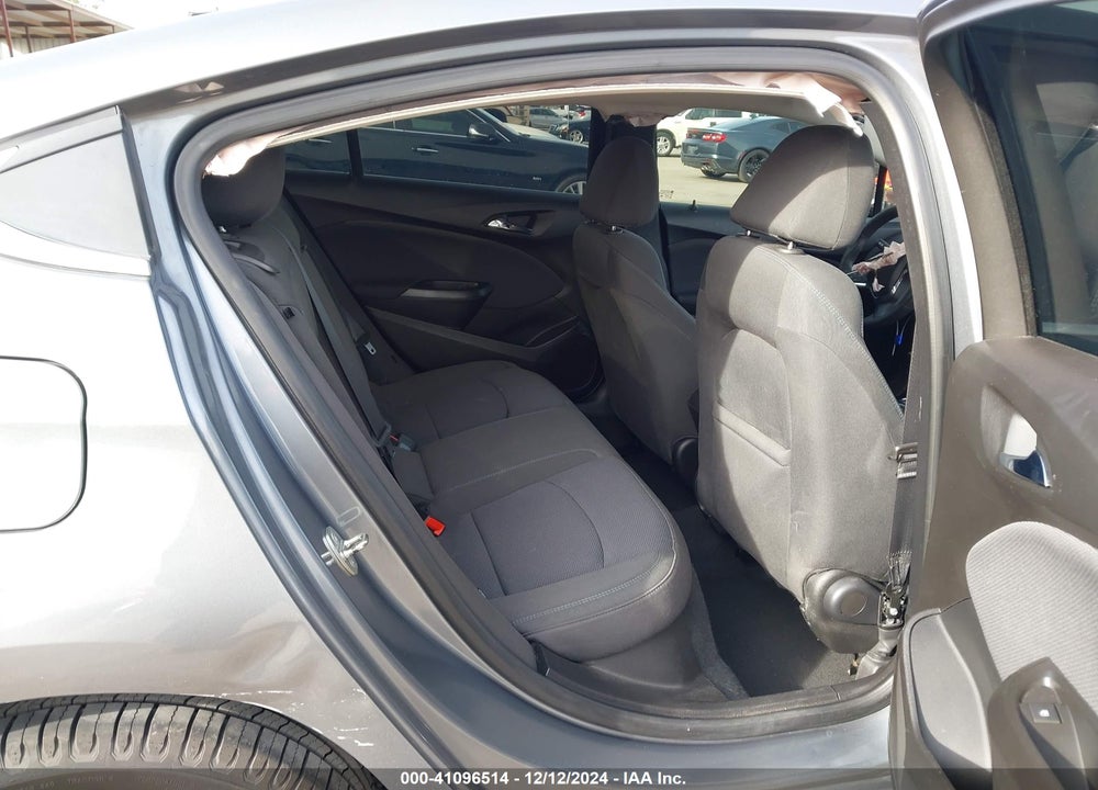 2018 CHEVROLET CRUZE LT AUTO VIN: 1G1BE5SM9J7186694