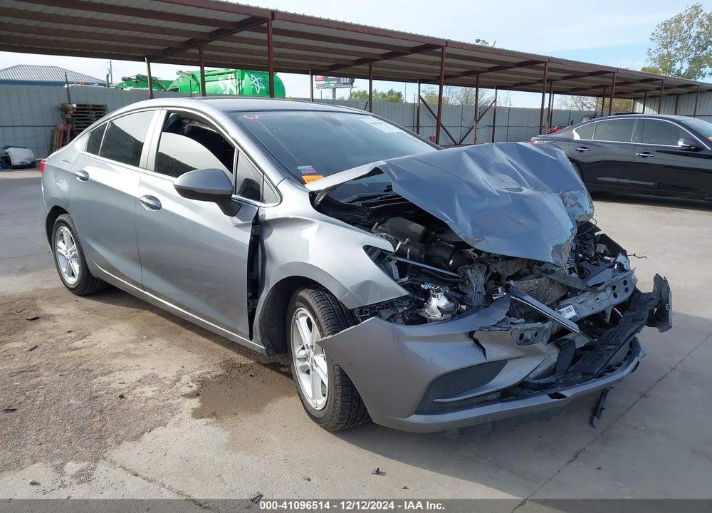 2018 CHEVROLET CRUZE LT AUTO VIN: 1G1BE5SM9J7186694