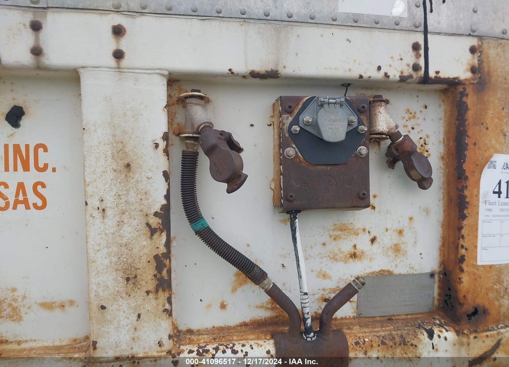 1988 FRUEHAUF TRAILER VIN: 1H2V02815JC009024