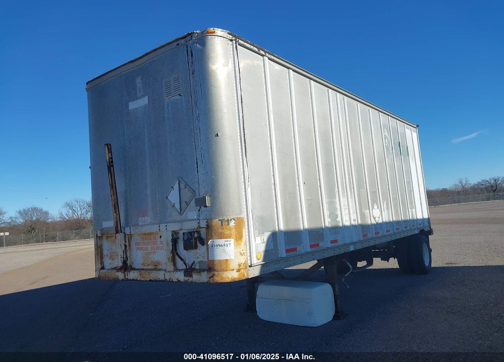 1988 FRUEHAUF TRAILER VIN: 1H2V02815JC009024