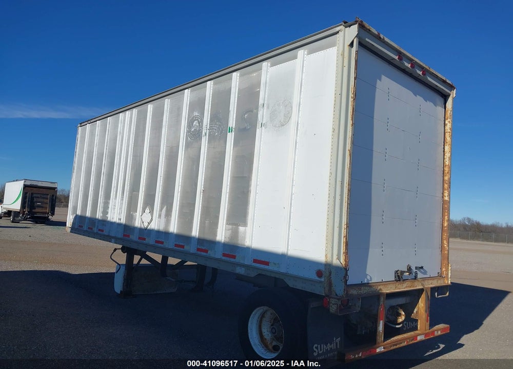 1988 FRUEHAUF TRAILER VIN: 1H2V02815JC009024