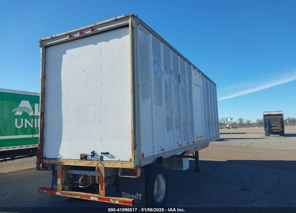 1988 FRUEHAUF TRAILER VIN: 1H2V02815JC009024