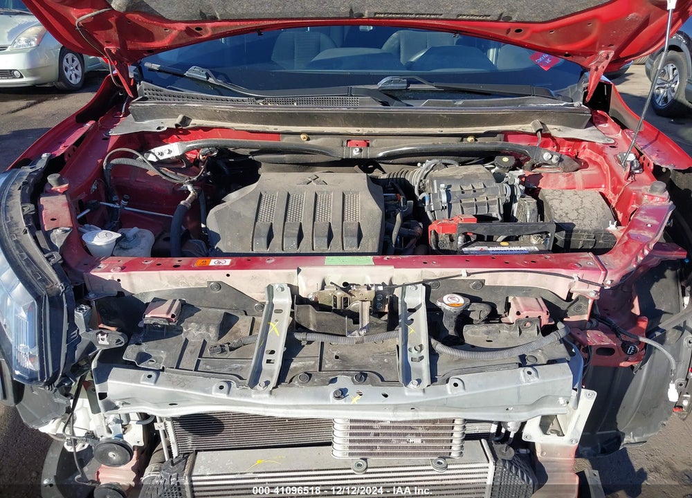 2022 MITSUBISHI ECLIPSE CROSS VIN: JA4ASUAA0NZ001837