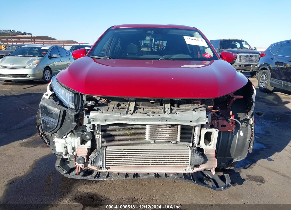 2022 MITSUBISHI ECLIPSE CROSS VIN: JA4ASUAA0NZ001837