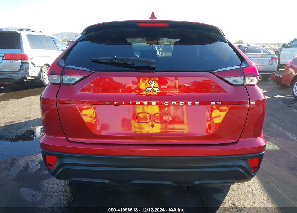 2022 MITSUBISHI ECLIPSE CROSS VIN: JA4ASUAA0NZ001837