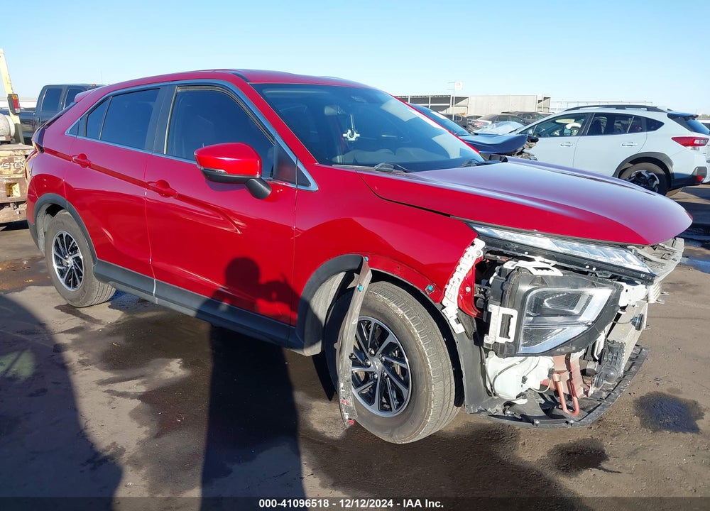 2022 MITSUBISHI ECLIPSE CROSS VIN: JA4ASUAA0NZ001837
