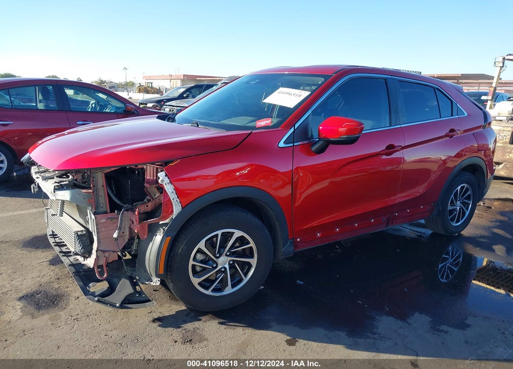 2022 MITSUBISHI ECLIPSE CROSS VIN: JA4ASUAA0NZ001837