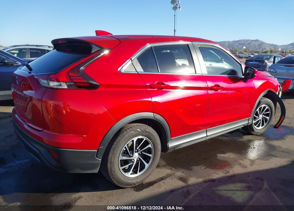 2022 MITSUBISHI ECLIPSE CROSS VIN: JA4ASUAA0NZ001837