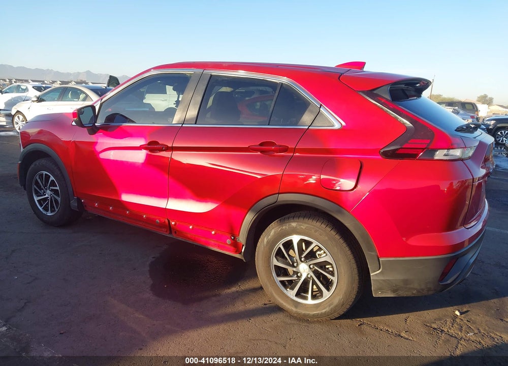 2022 MITSUBISHI ECLIPSE CROSS VIN: JA4ASUAA0NZ001837