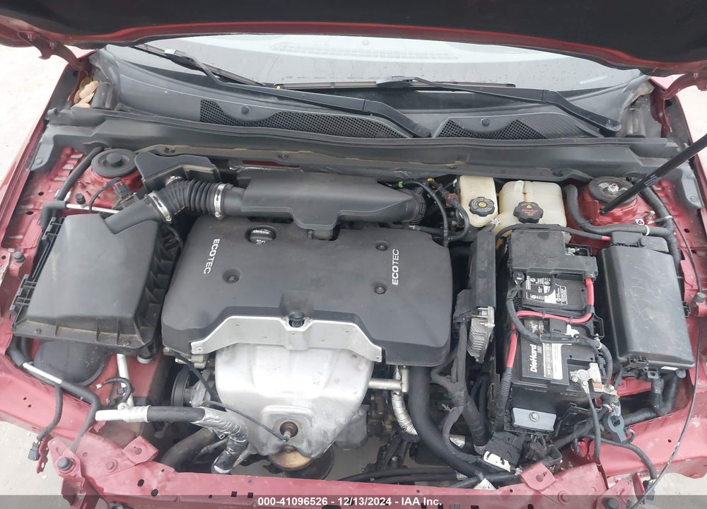 2015 CHEVROLET IMPALA 1LT VIN: 2G1115SL5F9122334