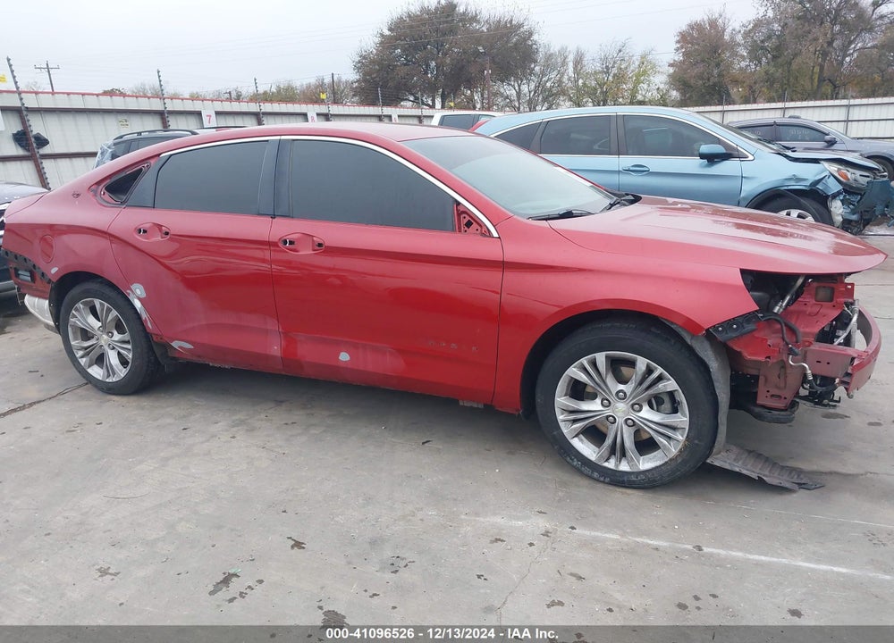 2015 CHEVROLET IMPALA 1LT VIN: 2G1115SL5F9122334