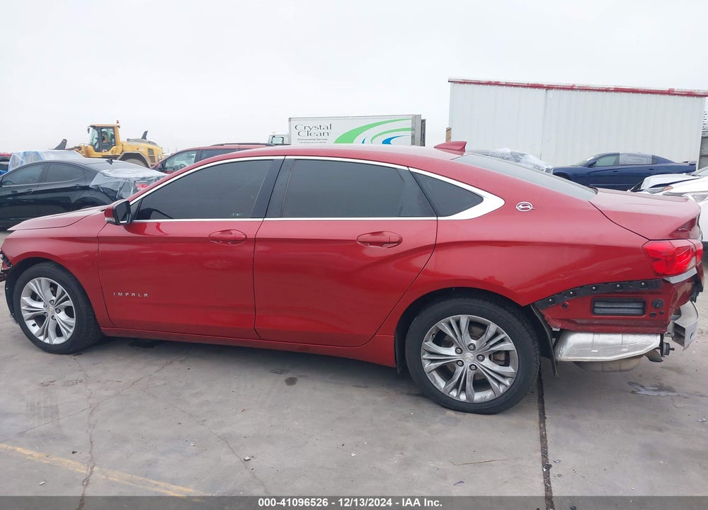 2015 CHEVROLET IMPALA 1LT VIN: 2G1115SL5F9122334