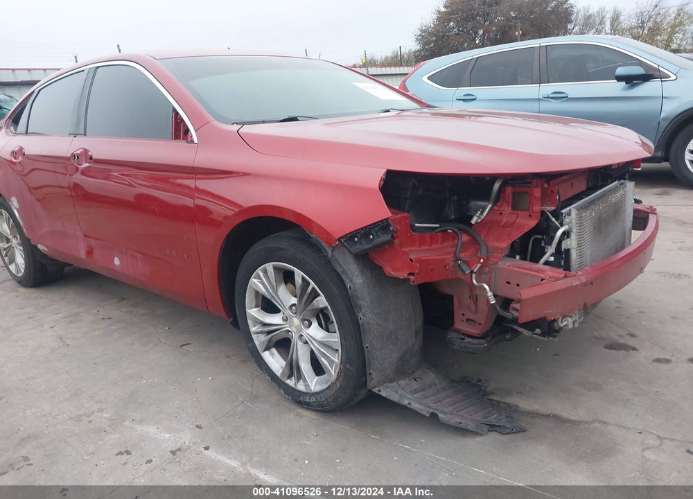 2015 CHEVROLET IMPALA 1LT VIN: 2G1115SL5F9122334