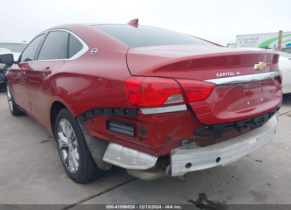 2015 CHEVROLET IMPALA 1LT VIN: 2G1115SL5F9122334
