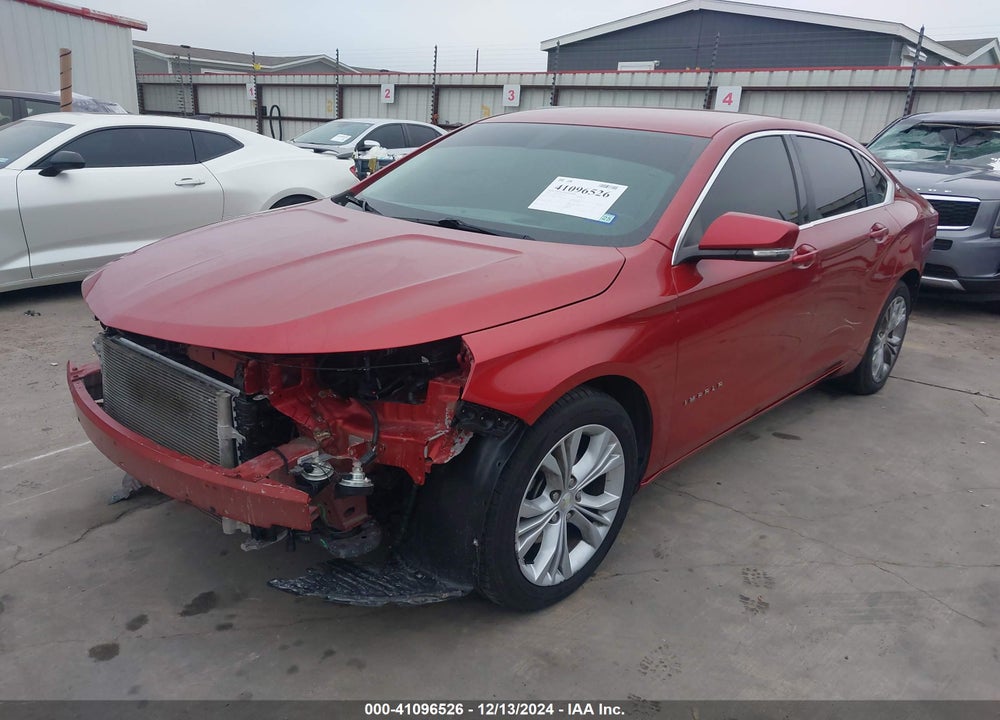 2015 CHEVROLET IMPALA 1LT VIN: 2G1115SL5F9122334