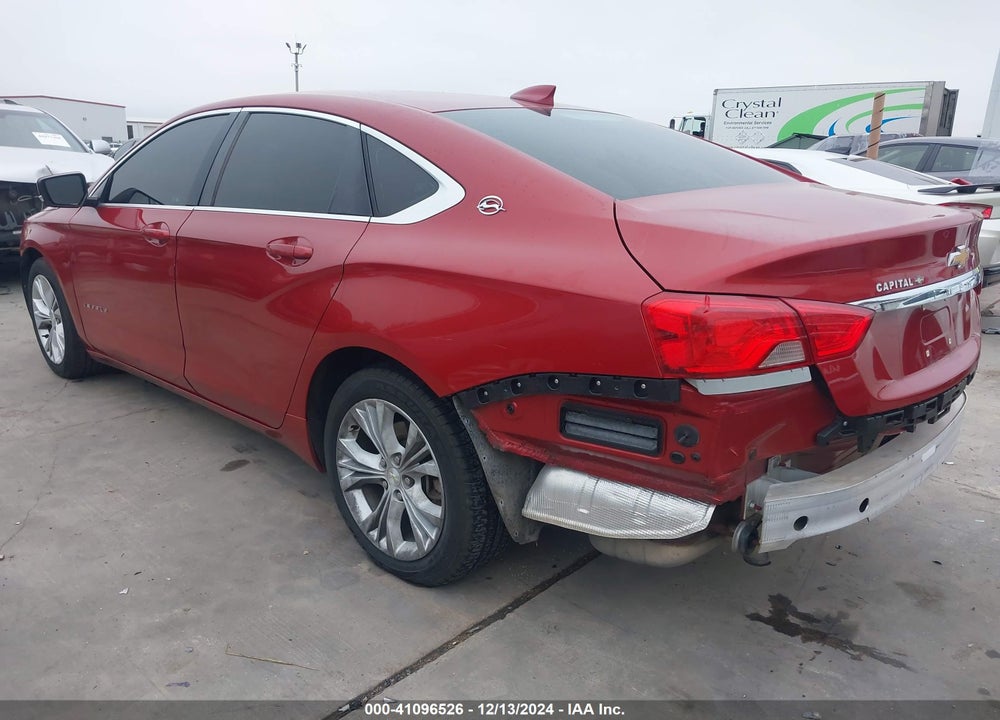 2015 CHEVROLET IMPALA 1LT VIN: 2G1115SL5F9122334