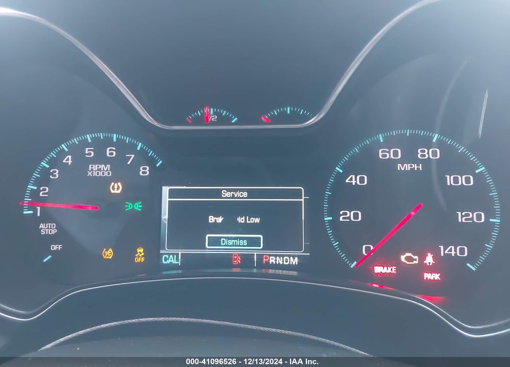 2015 CHEVROLET IMPALA 1LT VIN: 2G1115SL5F9122334