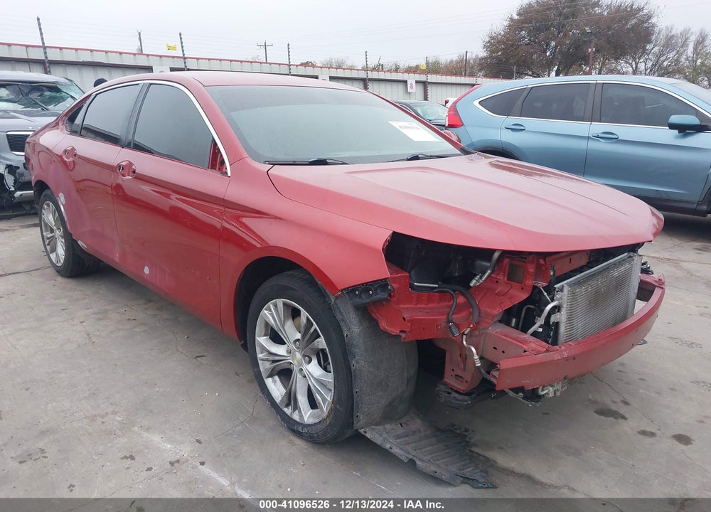 2015 CHEVROLET IMPALA 1LT VIN: 2G1115SL5F9122334