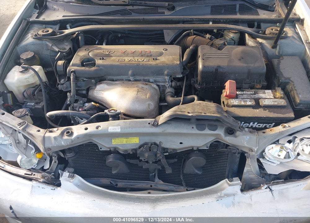2006 TOYOTA CAMRY SE VIN: 4T1BE30K16U711331