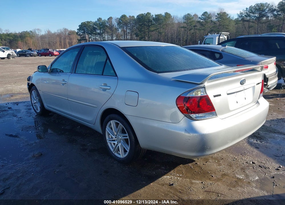 2006 TOYOTA CAMRY SE VIN: 4T1BE30K16U711331