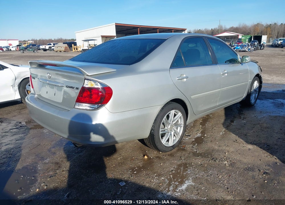 2006 TOYOTA CAMRY SE VIN: 4T1BE30K16U711331