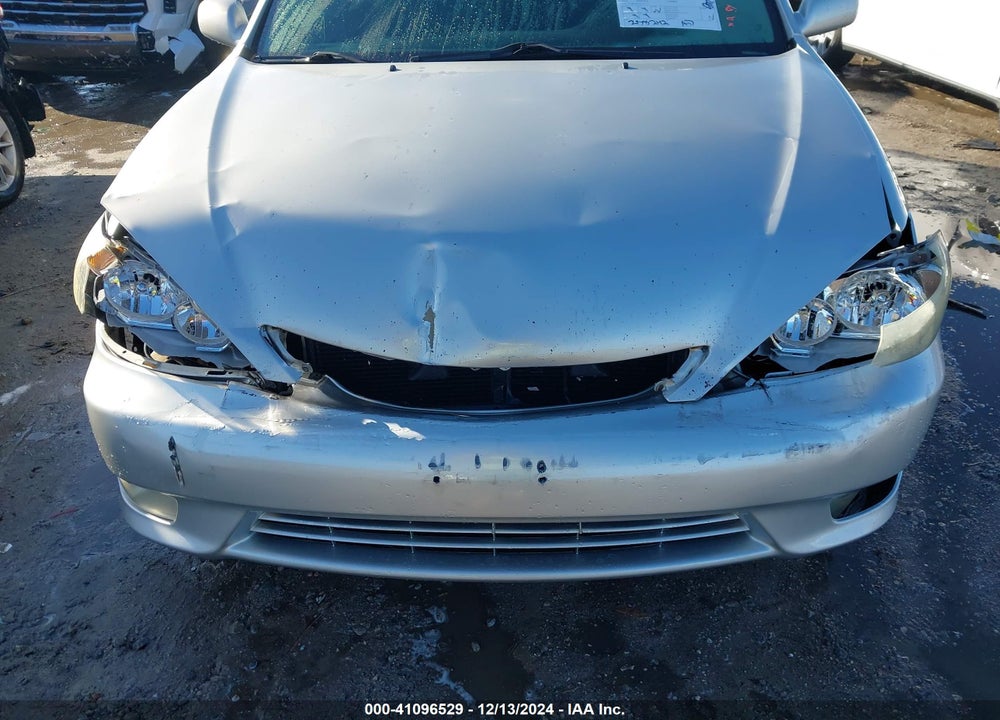 2006 TOYOTA CAMRY SE VIN: 4T1BE30K16U711331