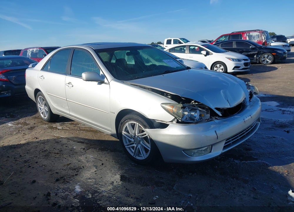 2006 TOYOTA CAMRY SE VIN: 4T1BE30K16U711331