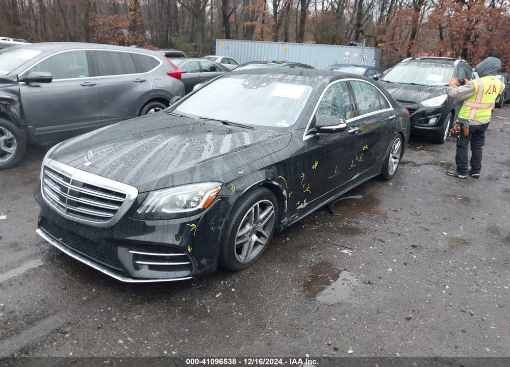 2019 MERCEDES-BENZ S 560 4MATIC VIN: WDDUG8GB6KA436180