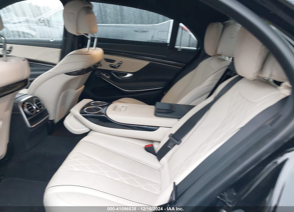 2019 MERCEDES-BENZ S 560 4MATIC VIN: WDDUG8GB6KA436180