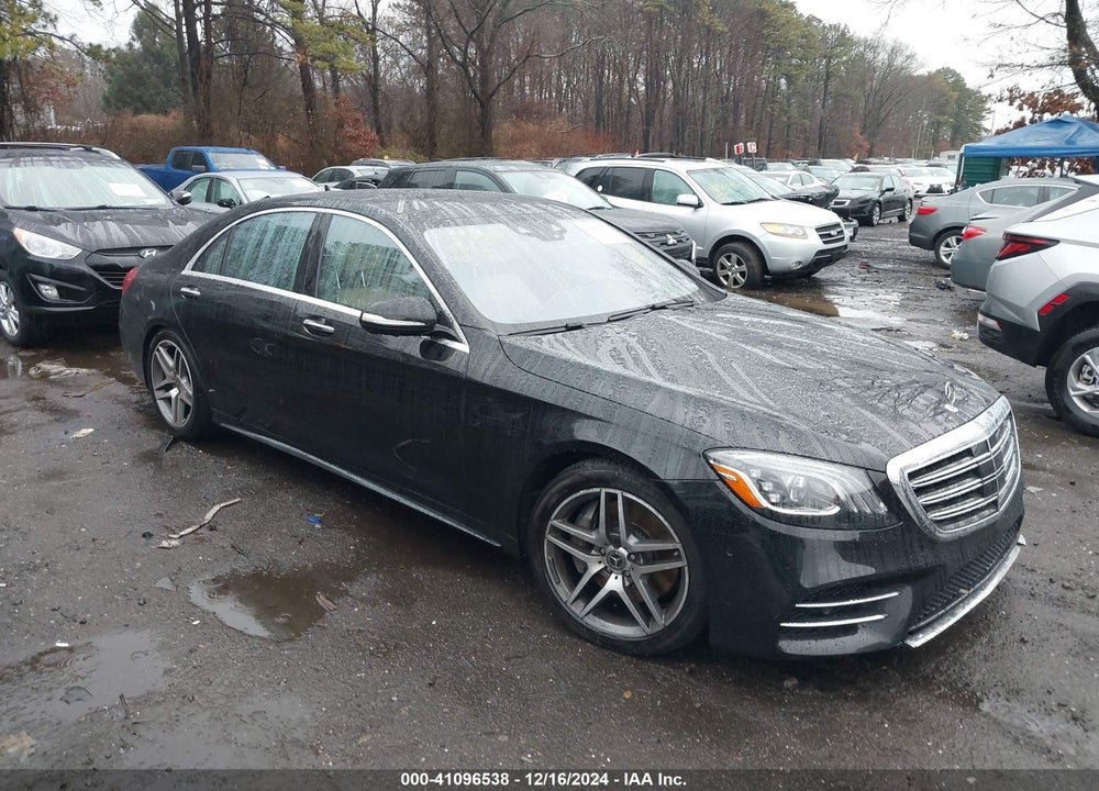 2019 MERCEDES-BENZ S 560 4MATIC VIN: WDDUG8GB6KA436180