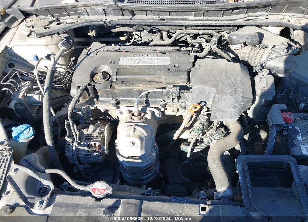 2013 HONDA ACCORD EX-L VIN: 1HGCR2F8XDA259978