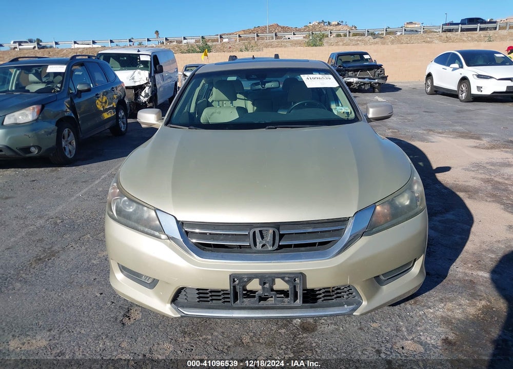 2013 HONDA ACCORD EX-L VIN: 1HGCR2F8XDA259978