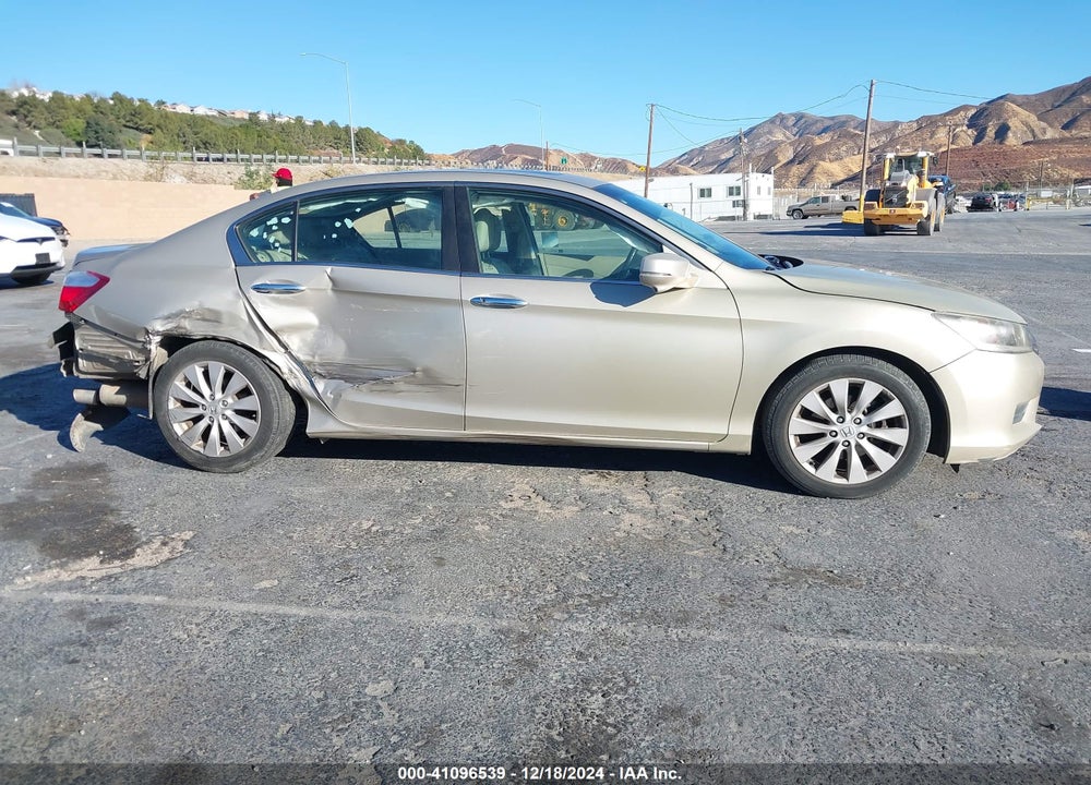 2013 HONDA ACCORD EX-L VIN: 1HGCR2F8XDA259978