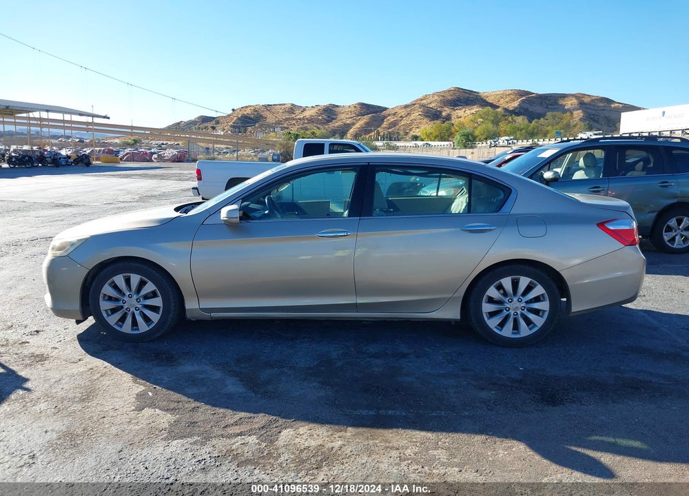 2013 HONDA ACCORD EX-L VIN: 1HGCR2F8XDA259978