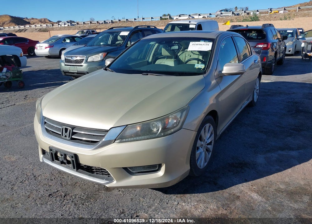 2013 HONDA ACCORD EX-L VIN: 1HGCR2F8XDA259978