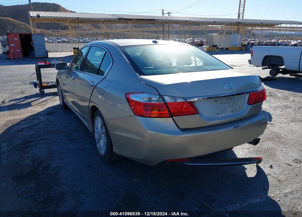 2013 HONDA ACCORD EX-L VIN: 1HGCR2F8XDA259978