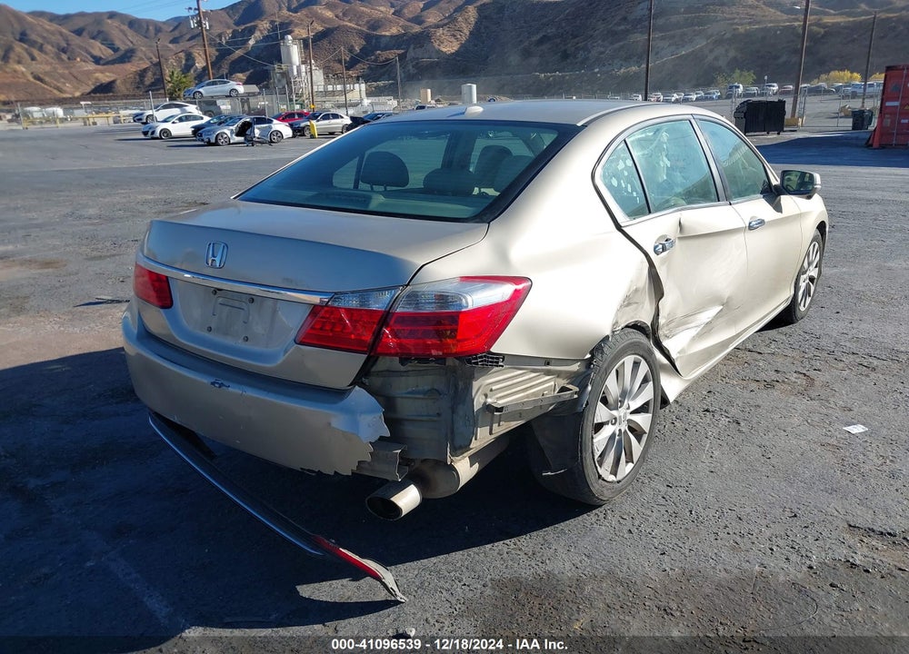 2013 HONDA ACCORD EX-L VIN: 1HGCR2F8XDA259978
