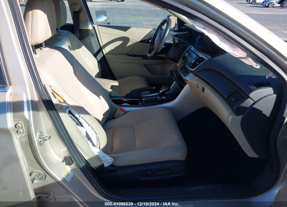 2013 HONDA ACCORD EX-L VIN: 1HGCR2F8XDA259978