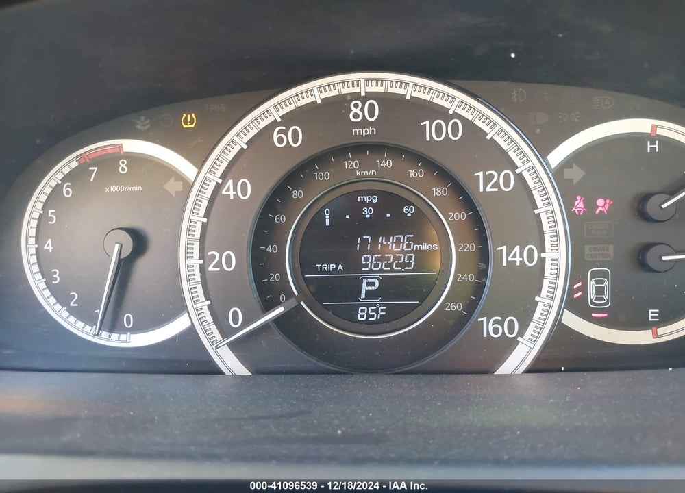 2013 HONDA ACCORD EX-L VIN: 1HGCR2F8XDA259978
