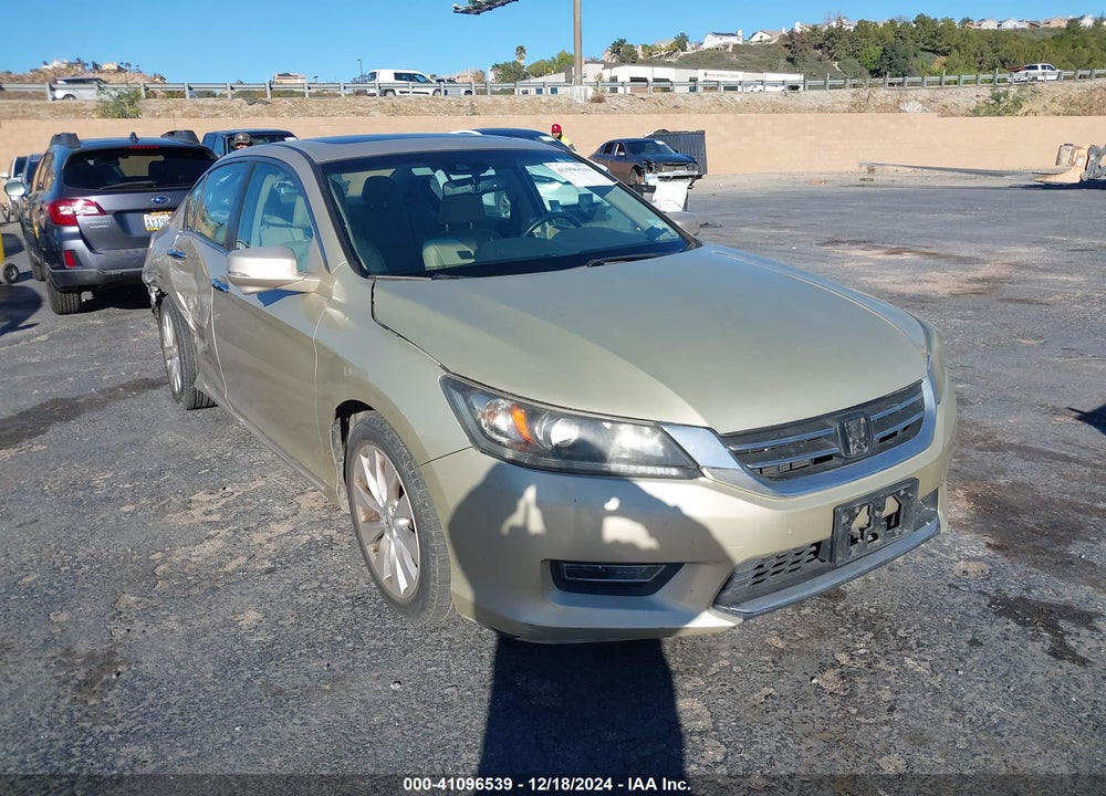 2013 HONDA ACCORD EX-L VIN: 1HGCR2F8XDA259978