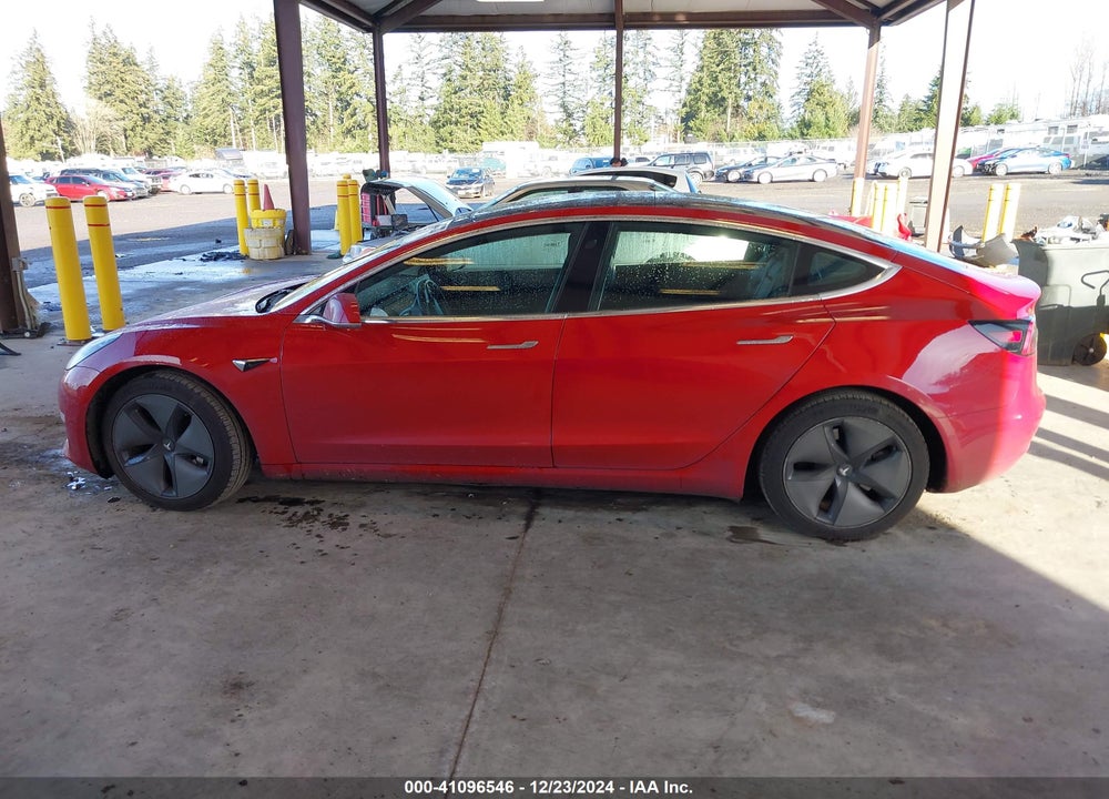 2019 TESLA MODEL 3 LONG RANGE/PERFORMANCE VIN: 5YJ3E1EB1KF387080