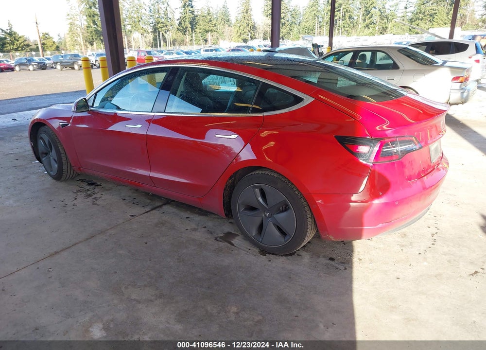 2019 TESLA MODEL 3 LONG RANGE/PERFORMANCE VIN: 5YJ3E1EB1KF387080