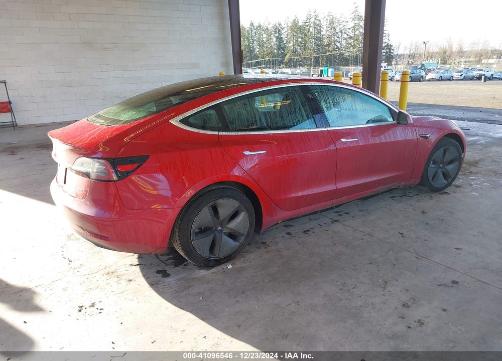 2019 TESLA MODEL 3 LONG RANGE/PERFORMANCE VIN: 5YJ3E1EB1KF387080