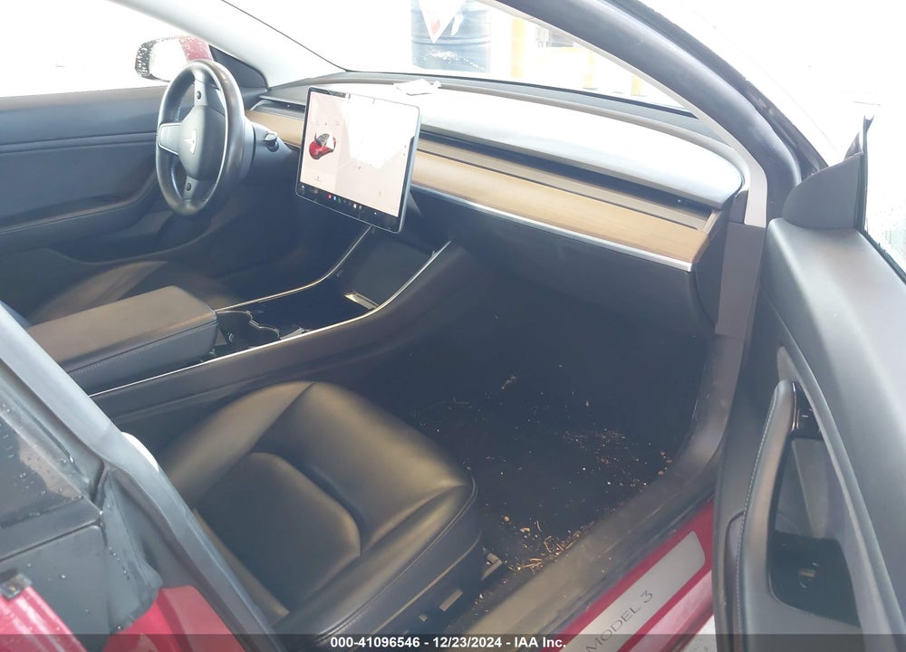 2019 TESLA MODEL 3 LONG RANGE/PERFORMANCE VIN: 5YJ3E1EB1KF387080