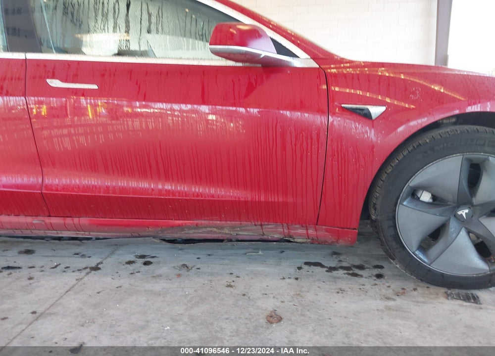 2019 TESLA MODEL 3 LONG RANGE/PERFORMANCE VIN: 5YJ3E1EB1KF387080